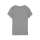 teamGOAL Casuals Tee Wmn Medium Gray Heather-PUMA White