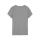 teamGOAL Casuals Tee Wmn Medium Gray Heather-PUMA White