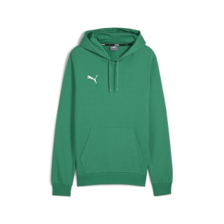 teamGOAL Casuals Hoody Sport Green-PUMA White