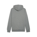 teamGOAL Casuals Hoody Medium Gray Heather-PUMA White