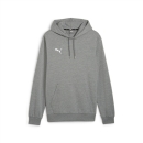 teamGOAL Casuals Hoody Medium Gray Heather-PUMA White