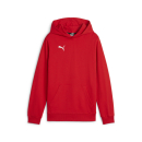 teamGOAL Casuals Hoody Jr PUMA Red-PUMA White