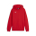 teamGOAL Casuals Hoody Jr PUMA Red-PUMA White