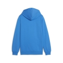 teamGOAL Casuals Hoody Jr Ignite Blue-PUMA White