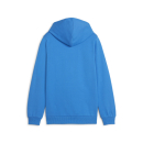 teamGOAL Casuals Hoody Jr Ignite Blue-PUMA White