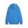 teamGOAL Casuals Hoody Jr Ignite Blue-PUMA White