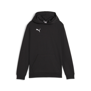 teamGOAL Casuals Hoody Jr PUMA Black-PUMA White