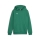 teamGOAL Casuals Hoody Jr Sport Green-PUMA White