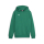 teamGOAL Casuals Hoody Jr Sport Green-PUMA White