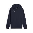 teamGOAL Casuals Hoody Jr PUMA Navy-PUMA White