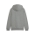 teamGOAL Casuals Hoody Jr Medium Gray Heather-PUMA White