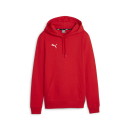 teamGOAL Casuals Hoody Wmn PUMA Red-PUMA White