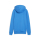 teamGOAL Casuals Hoody Wmn Ignite Blue-PUMA White