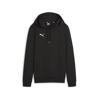 teamGOAL Casuals Hoody Wmn PUMA Black-PUMA White