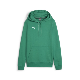 teamGOAL Damen-Kapuzensweat Sport Green-PUMA White