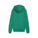 teamGOAL Casuals Hoody Wmn Sport Green-PUMA White