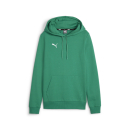 teamGOAL Casuals Hoody Wmn Sport Green-PUMA White