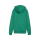 teamGOAL Casuals Hoody Wmn Sport Green-PUMA White