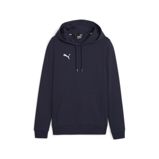 teamGOAL Casuals Hoody Wmn PUMA Navy-PUMA White