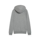 teamGOAL Damen-Kapuzensweat Medium Gray Heather-PUMA White