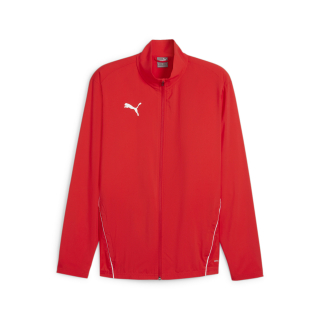 teamGOAL Präsentationsjacke PUMA Red-PUMA White