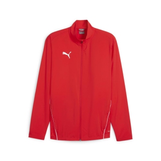 teamGOAL Sideline Jacket PUMA Red-PUMA White