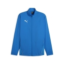 teamGOAL Sideline Jacket Electric Blue Lemonade-PUMA White