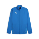 teamGOAL Sideline Jacket Electric Blue Lemonade-PUMA White