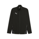 teamGOAL Sideline Jacket PUMA Black-PUMA White