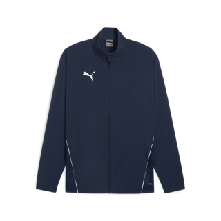 teamGOAL Präsentationsjacke PUMA Navy-PUMA White