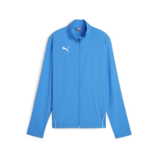 teamGOAL Damen-Präsentationsjacke Ignite Blue-PUMA White