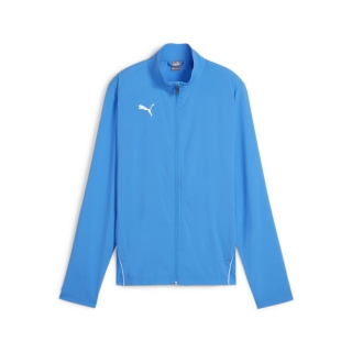 teamGOAL Damen-Präsentationsjacke Ignite Blue-PUMA White