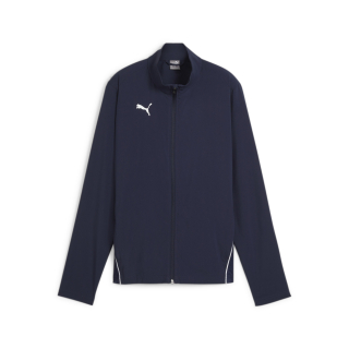 teamGOAL Sideline Jacket Wmn PUMA Navy-PUMA White