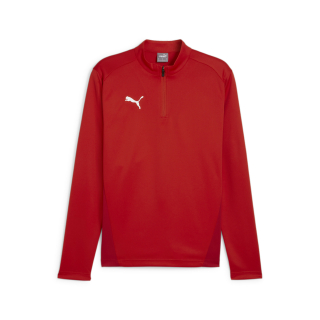 teamGOAL Training Ziptop PUMA Red-PUMA White-Fast Red