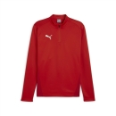 teamGOAL Training Ziptop PUMA Red-PUMA White-Fast Red