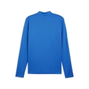 teamGOAL Training 1/4 Zip Top Electric Blue Lemonade-PUMA...