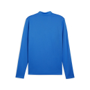 teamGOAL Training 1/4 Zip Top Electric Blue Lemonade-PUMA White-PUMA Team Royal