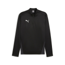 teamGOAL Training 1/4 Zip Top PUMA Black-PUMA White-Flat...