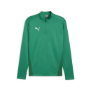 teamGOAL Training Ziptop Sport Green-PUMA White-Power Green