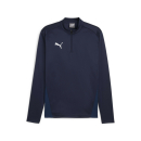 teamGOAL Training Ziptop PUMA Navy-PUMA White-Persian Blue