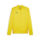 teamGOAL Training 1/4 Zip Top Faster Yellow-PUMA...