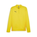 teamGOAL Training 1/4 Zip Top Faster Yellow-PUMA...