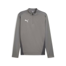 teamGOAL Training 1/4 Zip Top Cast Iron-PUMA White-Shadow...