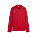 teamGOAL Training Damen-Ziptop PUMA Red-PUMA White-Fast Red