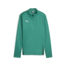 teamGOAL Training 1/4 Zip Top Wmn Sport Green-PUMA...