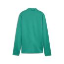 teamGOAL Training 1/4 Zip Top Wmn Sport Green-PUMA White-Power Green