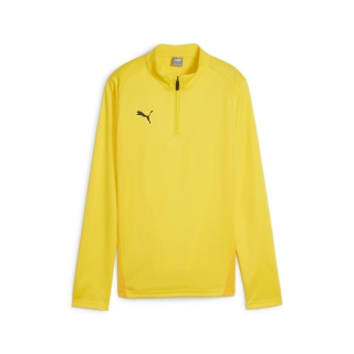 teamGOAL Training Damen-Ziptop Faster Yellow-PUMA Black-Sport Yellow