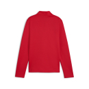 teamGOAL Training 1/4 Zip Top Jr PUMA Red-PUMA White-Fast Red