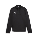 teamGOAL Training 1/4 Zip Top Jr PUMA Black-PUMA...