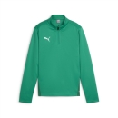 teamGOAL Training 1/4 Zip Top Jr Sport Green-PUMA...